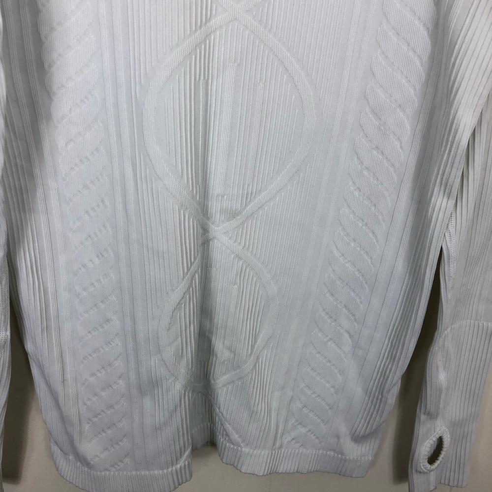 Lululemon‎ Rest Less Long Sleeve Base Layer Sz 6 - Picture 5 of 12